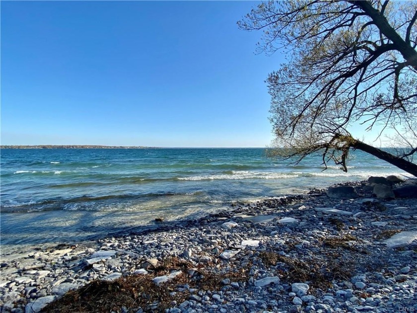 Check out this gorgeous 5-acre waterfront lot overlooking Lake - Beach Acreage for sale in Three Mile Bay, New York on Beachhouse.com