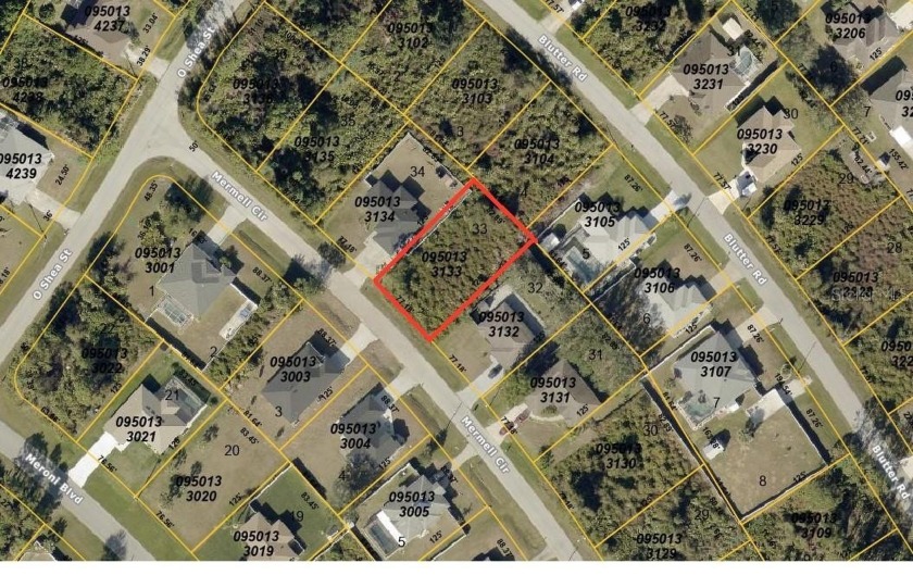 This vacant residential lot in North Port offers an incredible - Beach Lot for sale in North Port, Florida on Beachhouse.com