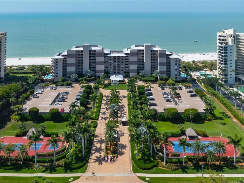 The nicest of the very few beach  buildings that allow weekly - Beach Condo for sale in Marco Island, Florida on Beachhouse.com