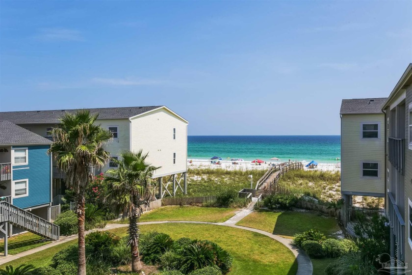 You must see to believe this view! The Gulf View and Beach - Beach Home for sale in Pensacola Beach, Florida on Beachhouse.com