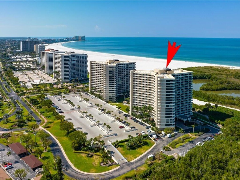 South facing top floor big beach view condo in clean and mostly - Beach Condo for sale in Marco Island, Florida on Beachhouse.com