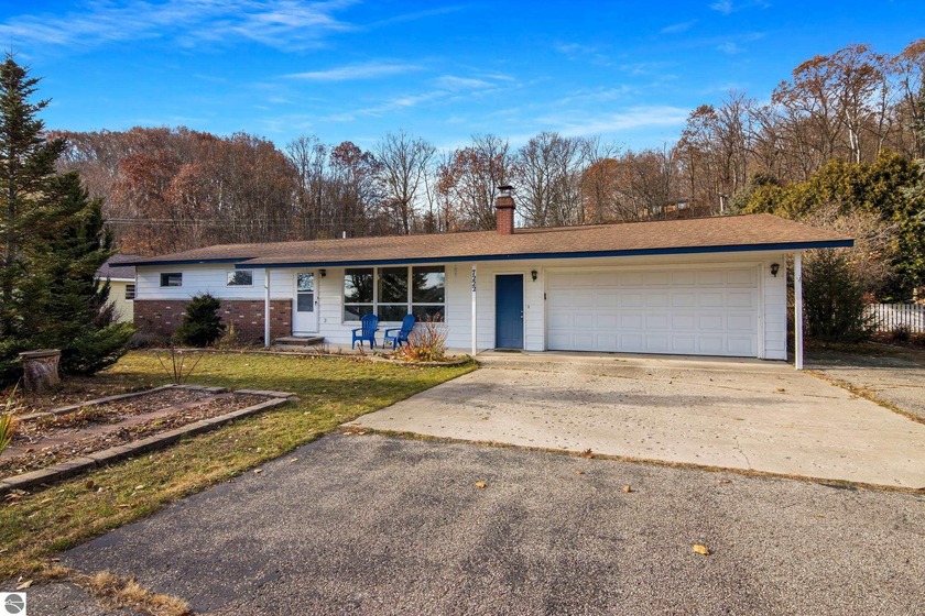 Grand Traverse Bay views, blooming gardens, and a peaceful - Beach Home for sale in Traverse City, Michigan on Beachhouse.com