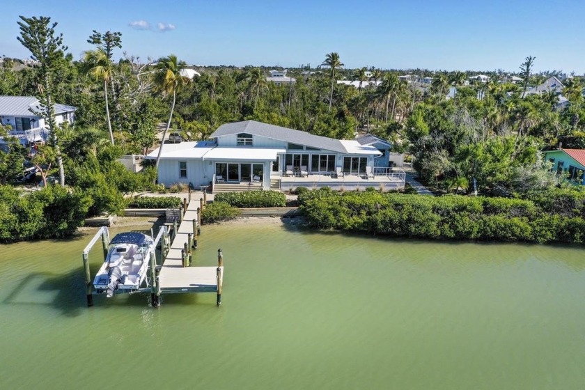 Incredible Bayfront Views with Over 150 Feet on Sunset Bay! Step - Beach Home for sale in Sanibel, Florida on Beachhouse.com