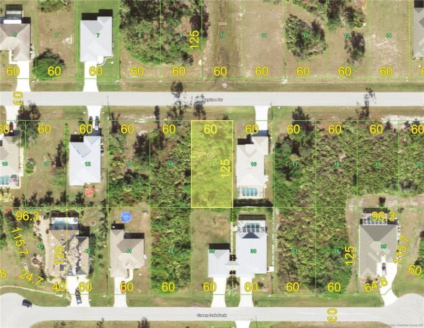 Situated in a rapidly growing area with new construction, this - Beach Lot for sale in Rotonda West, Florida on Beachhouse.com