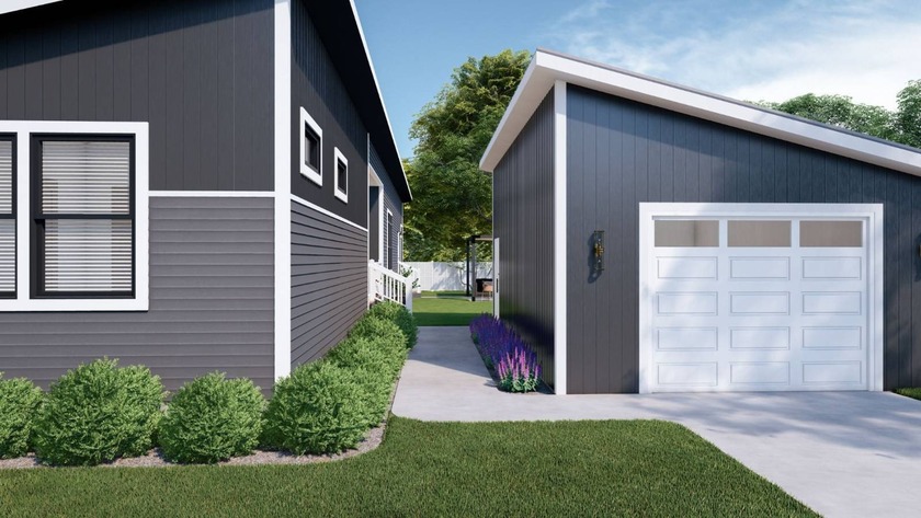 Welcome to the Outlook home, a thoughtfully designed 3-bedroom - Beach Home for sale in Petoskey, Michigan on Beachhouse.com