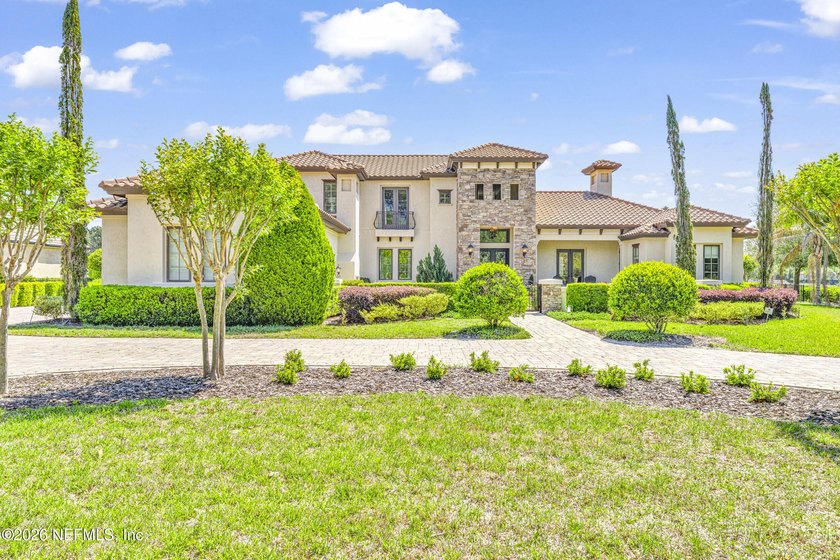 Contemporary Italian Villa set on just over 3/4 acre in - Beach Home for sale in Jacksonville, Florida on Beachhouse.com