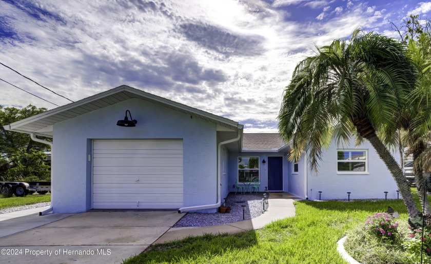 Welcome to your dream retreat! This stunning updated waterfront - Beach Home for sale in Hernando Beach, Florida on Beachhouse.com