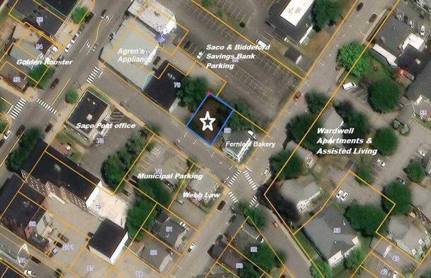 Prime Mixed-Use Lot in the Heart of Saco's Downtown District - Beach Lot for sale in Saco, Maine on Beachhouse.com