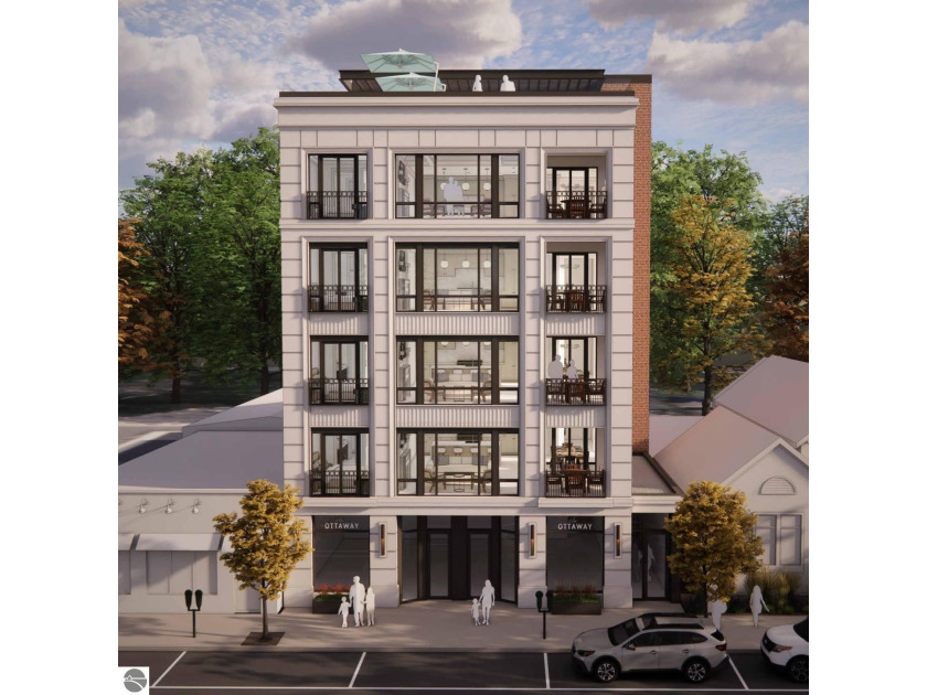 Welcome to The Ottaway, a name that will define luxury downtown - Beach Condo for sale in Traverse City, Michigan on Beachhouse.com