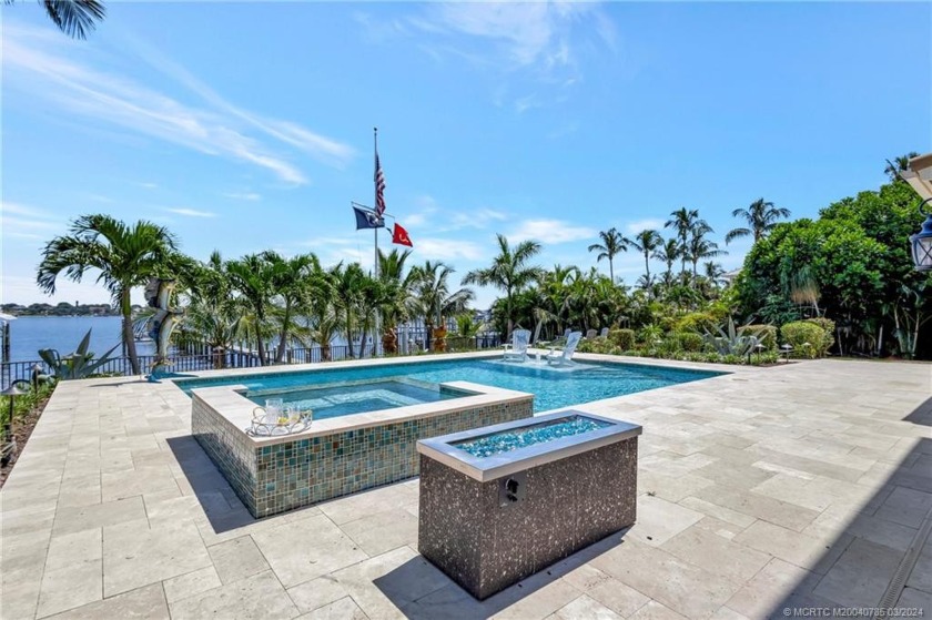 This exquisite riverfront home offers captivating wide river - Beach Home for sale in Stuart, Florida on Beachhouse.com