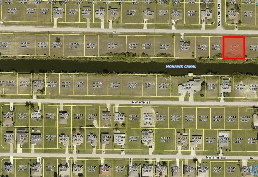 Water Over size LOT .Build your dream home in one of South West - Beach Lot for sale in Cape Coral, Florida on Beachhouse.com