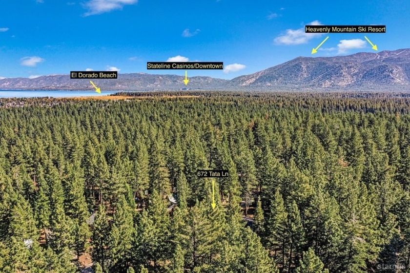 Discover an exceptional opportunity to own a fantastic lot in - Beach Lot for sale in South Lake Tahoe, California on Beachhouse.com