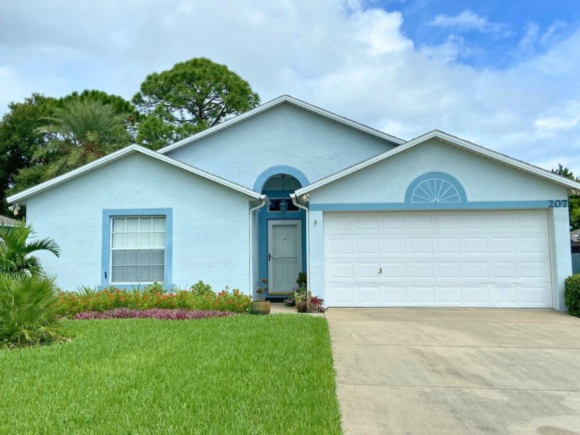 Welcome to a beautiful blend of modern upgrades and homestead - Beach Home for sale in Edgewater, Florida on Beachhouse.com