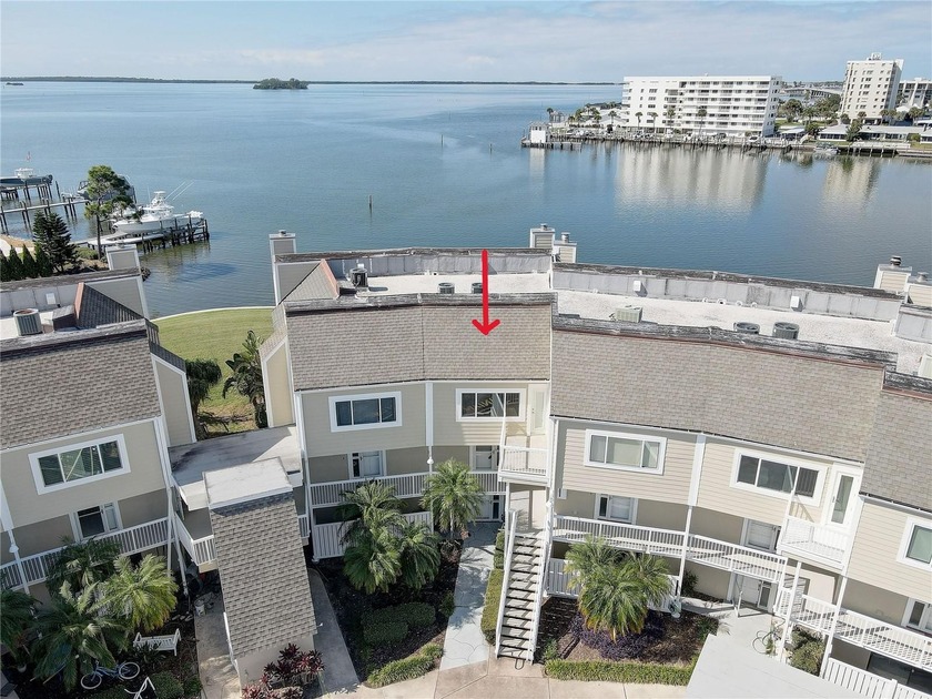 WATERFRONT PARADISE IN DUNEDIN! Beautifully updated two-level - Beach Condo for sale in Dunedin, Florida on Beachhouse.com