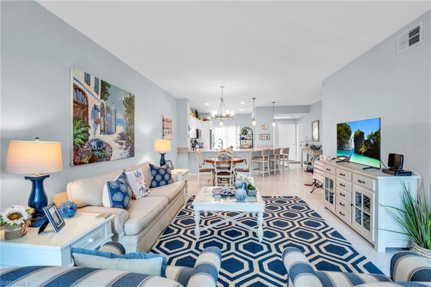 Tastefully renovated, this stunning 2 bedroom, 2 bathroom, first - Beach Condo for sale in Naples, Florida on Beachhouse.com