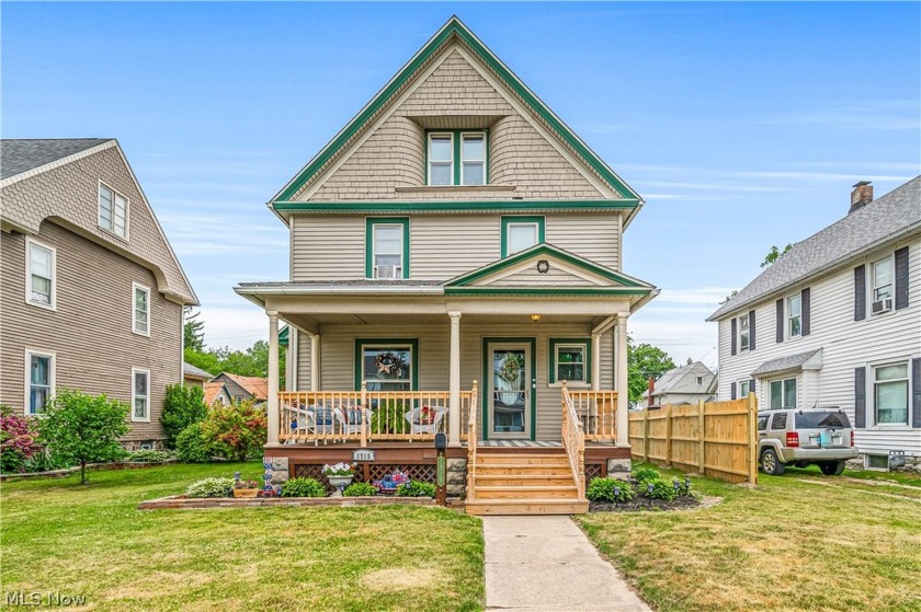 Step into the elegance of this historic home, perfectly blending - Beach Home for sale in Ashtabula, Ohio on Beachhouse.com