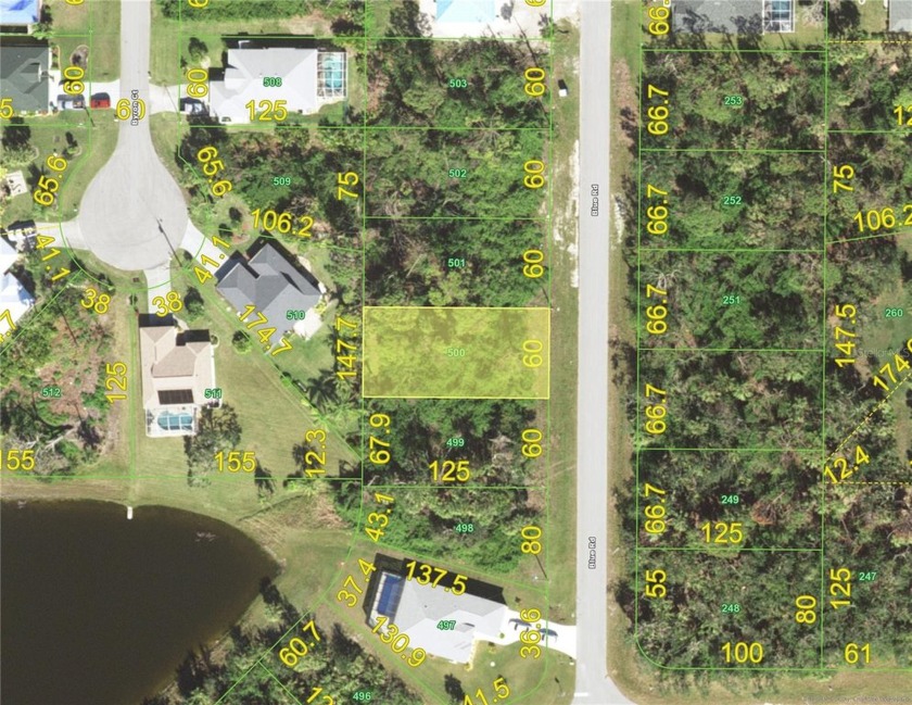 This vacant lot is a great opportunity to build your dream home - Beach Lot for sale in Rotonda West, Florida on Beachhouse.com