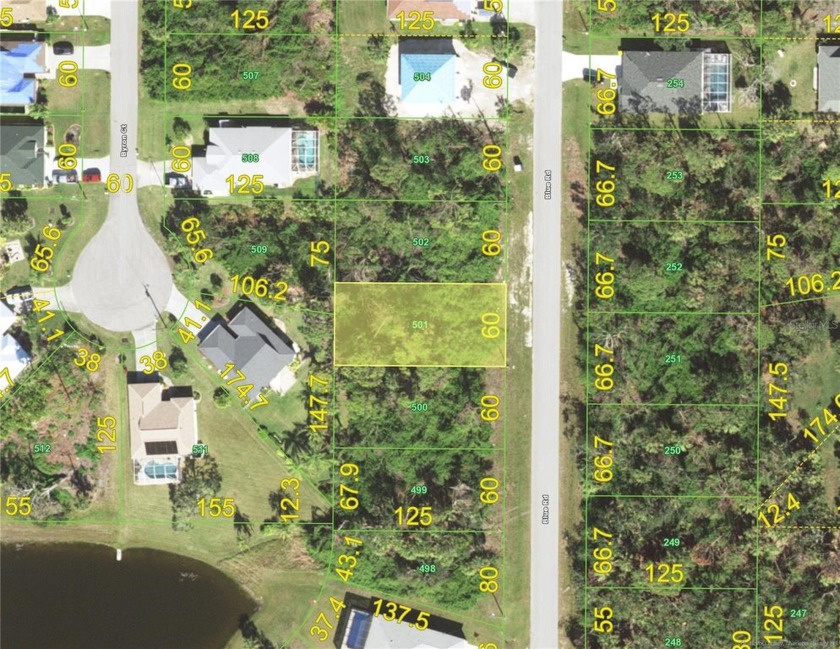 This vacant lot is a great opportunity to build your dream home - Beach Lot for sale in Rotonda West, Florida on Beachhouse.com