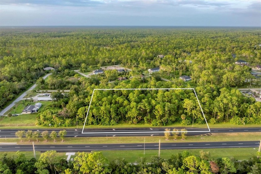 Prime Commercial Opportunity on Tamiami Trail! GC ZONED!FRONT - Beach Acreage for sale in North Port, Florida on Beachhouse.com