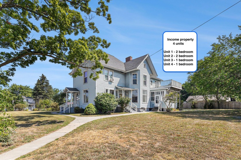 Investment opportunity - Discover this charming and spacious - Beach Home for sale in Ludington, Michigan on Beachhouse.com