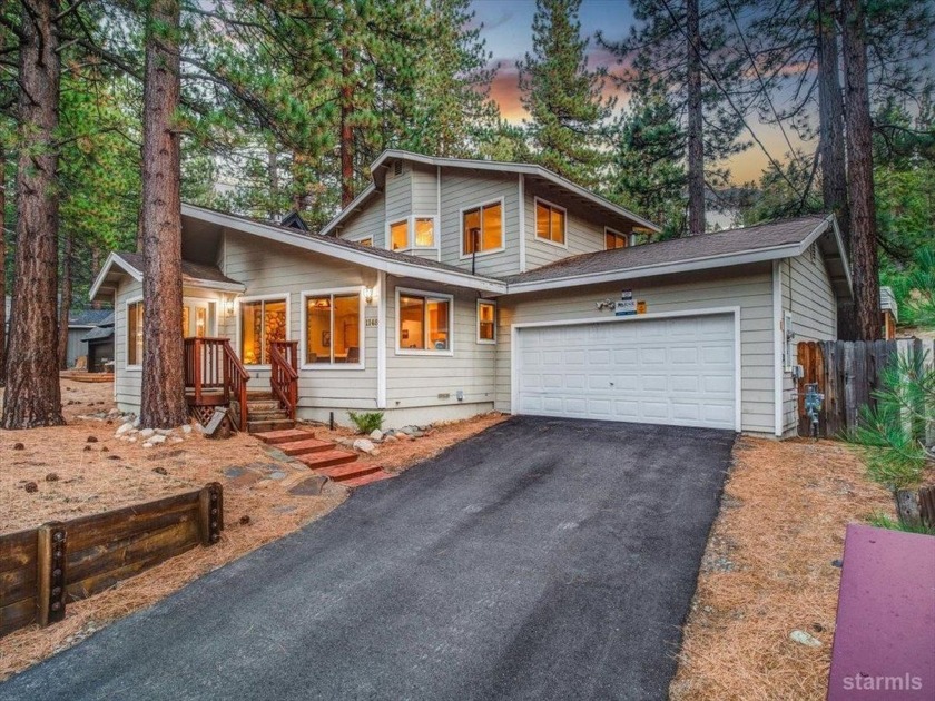 Discover your perfect getaway in the heart of Montgomery Estates - Beach Home for sale in South Lake Tahoe, California on Beachhouse.com