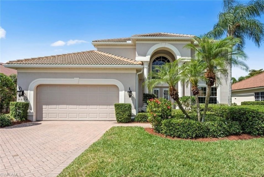 Immediately upon entering this SPACIOUS MARTINIQUE 2,992 sf - Beach Home for sale in Fort Myers, Florida on Beachhouse.com