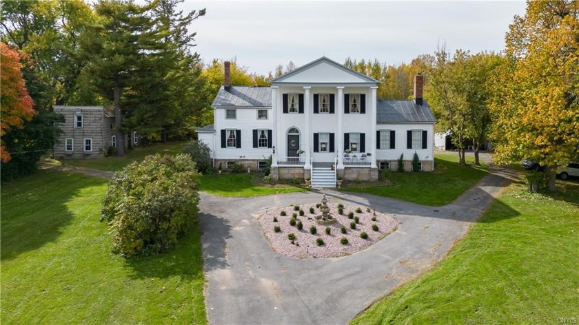 Jaw dropping stately home on 7.49 acres of gorgeous land in - Beach Home for sale in Sackets Harbor, New York on Beachhouse.com