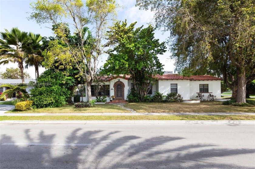 This is a once-in-a-lifetime opportunity to own one of the most - Beach Home for sale in Miami Shores, Florida on Beachhouse.com