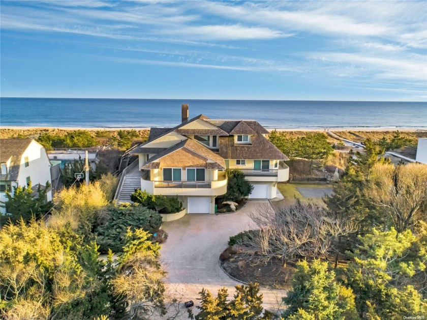 Spectacular Panoramic Ocean Views with over 140ft of Beach - Beach Home for sale in Westhampton Beach, New York on Beachhouse.com