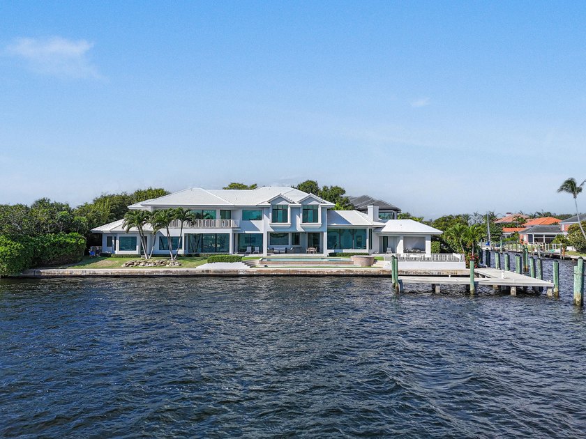 Experience the pinnacle of waterfront luxury with this - Beach Home for sale in North Palm Beach, Florida on Beachhouse.com