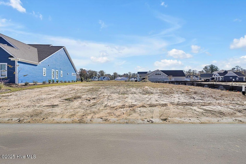 A 0.22-acre lot with pond views ready for building your Coastal - Beach Lot for sale in Leland, North Carolina on Beachhouse.com