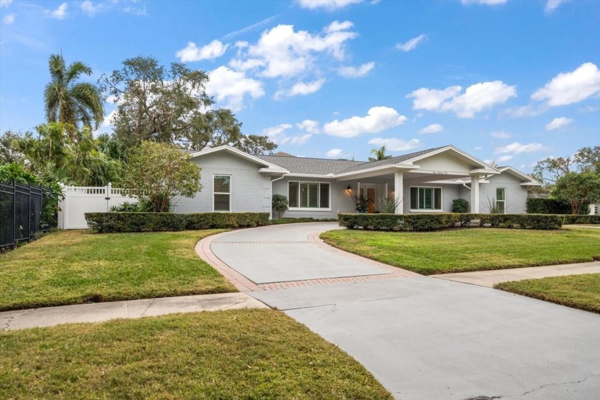 Stunningly remodeled residence located within the highly coveted - Beach Home for sale in Belleair Beach, Florida on Beachhouse.com