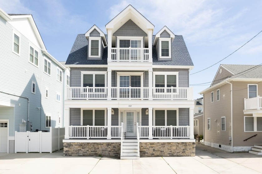 Welcome to your dream coastal retreat at 1205 Ocean Ave #B in - Beach Condo for sale in Wildwood, New Jersey on Beachhouse.com