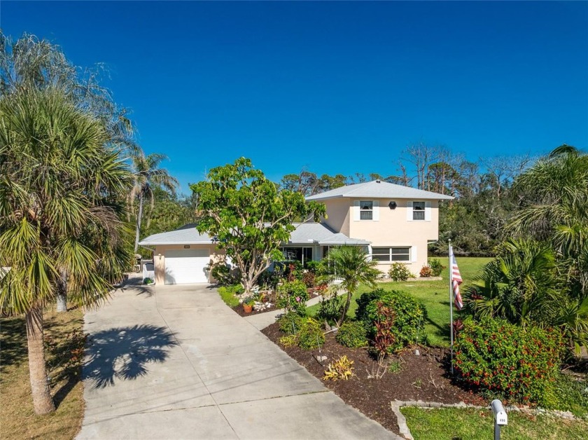*Old Florida* charm can still be found here in this UPDATED - Beach Home for sale in Englewood, Florida on Beachhouse.com