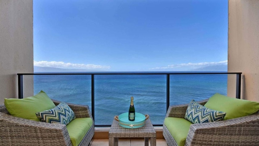 Mahana 1113 · MA1113 Relaxing BeachFront Studio - Beach Vacation Rentals in Lahaina, HI on Beachhouse.com