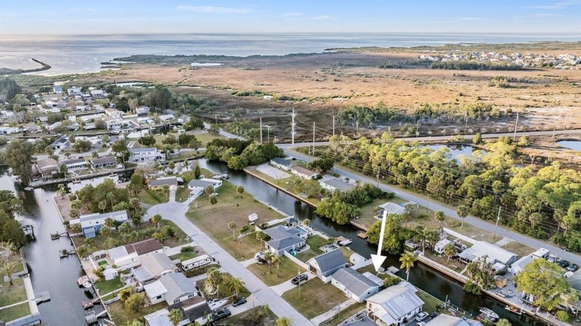 Welcome to your private waterfront home right on a Saltwater - Beach Home for sale in Hudson, Florida on Beachhouse.com