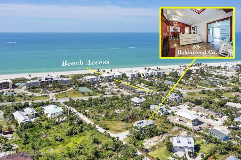 Charming Old Sanibel Cottage - Priced Below Land Value! Don't - Beach Home for sale in Sanibel, Florida on Beachhouse.com