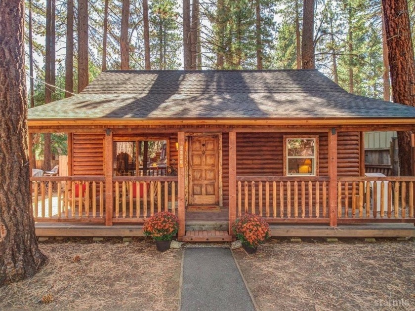 Get ready for ski season in your own beautifully updated log - Beach Home for sale in South Lake Tahoe, California on Beachhouse.com