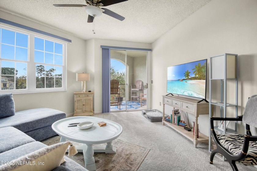 Wake each morning to soft sunshine and peaceful pond views in - Beach Condo for sale in St Augustine, Florida on Beachhouse.com