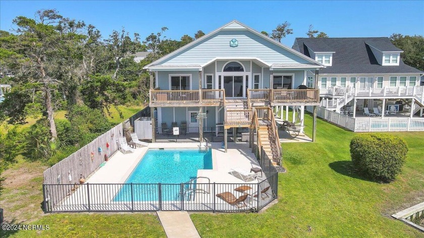 Welcome to Our Point of View. Be greeted by the open floor plan - Beach Home for sale in Oak Island, North Carolina on Beachhouse.com