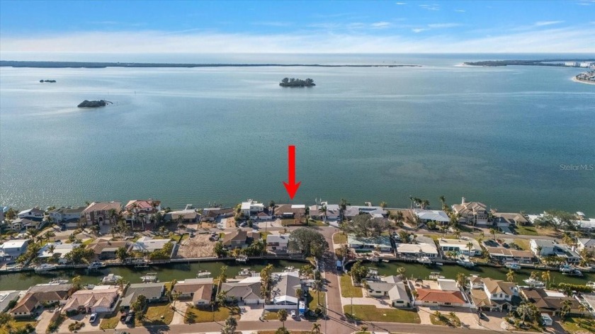 Stunning waterfront views across St Joseph Sound.  Water birds - Beach Lot for sale in Dunedin, Florida on Beachhouse.com