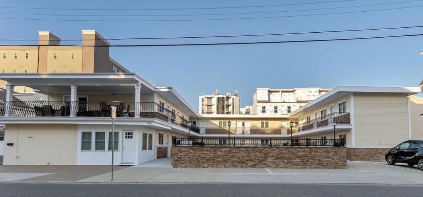 Located steps off the beach, 500 feet from beach to door.   1 - Beach Condo for sale in Wildwood Crest, New Jersey on Beachhouse.com