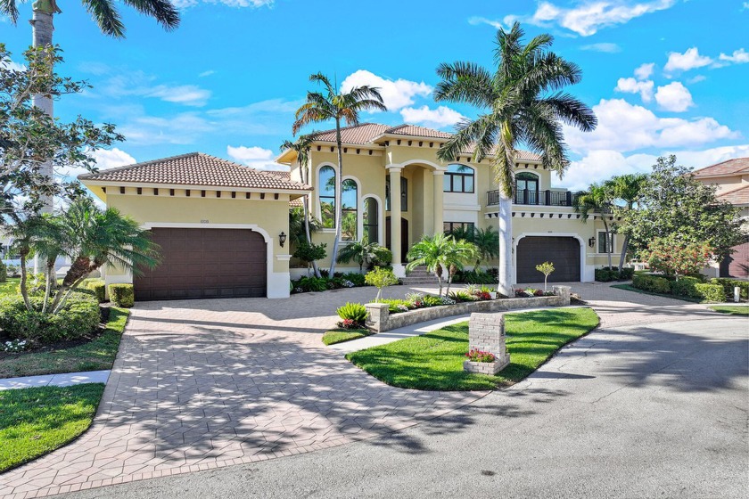 Magnificent 2-story custom home with gorgeous views of - Beach Home for sale in Marco Island, Florida on Beachhouse.com