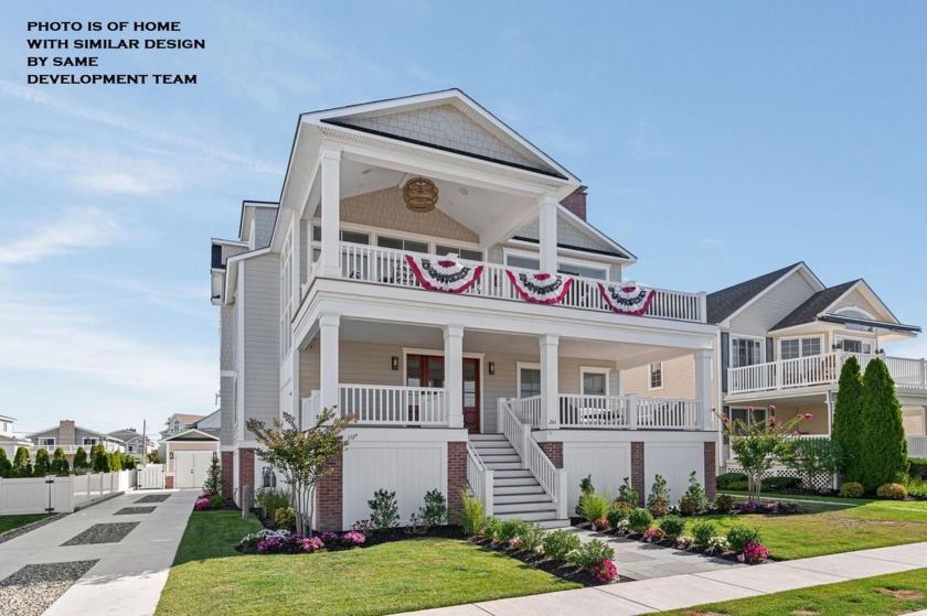 Welcome to this stunning brand new custom Avalon Beach home - Beach Home for sale in Avalon, New Jersey on Beachhouse.com