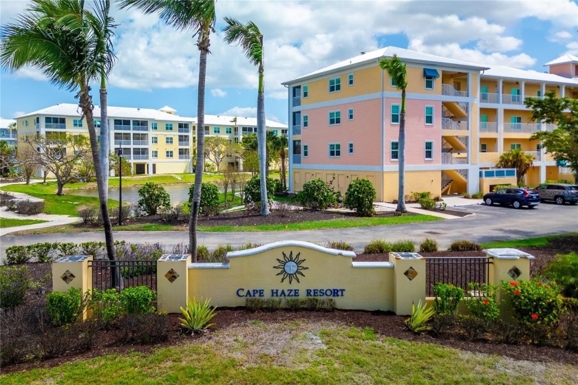 Welcome to your slice of paradise in Cape Haze Resort, where the - Beach Condo for sale in Placida, Florida on Beachhouse.com