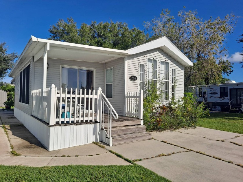 Great Location.  Situated next to the Pool/Hot Tub and Clubhouse - Beach Home for sale in Port Charlotte, Florida on Beachhouse.com