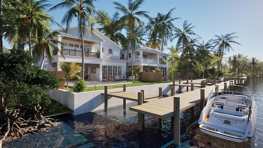 Pre-Construction Waterfront Estate with DEEP WATER OCEAN ACCESS - Beach Home for sale in Fort Lauderdale, Florida on Beachhouse.com