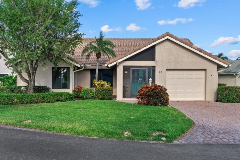 WATER VIEWS! HURRICANE PROTECTION! MAINTENANCE FREE LIVING! Live - Beach Home for sale in Nokomis, Florida on Beachhouse.com