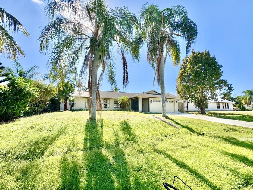 Don't miss this opportunity. 3/2, CBS Pool Home with new AC, new - Beach Home for sale in Port Saint Lucie, Florida on Beachhouse.com