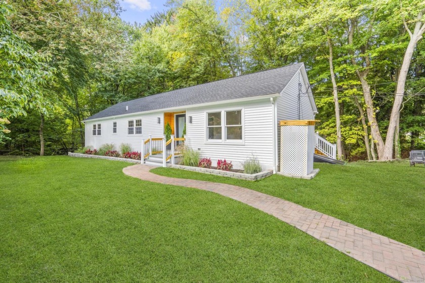 Exquisite Contemporary Ranch that has been extensively renovated - Beach Home for sale in Fairfield, Connecticut on Beachhouse.com